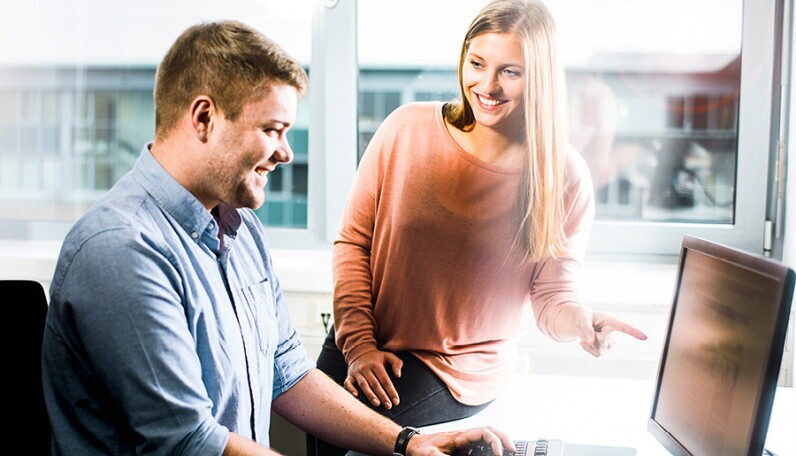 Bürokauffrau / Bürokaufmann Vertragswesen  (m/w/d) - Berlin, 1. Bild